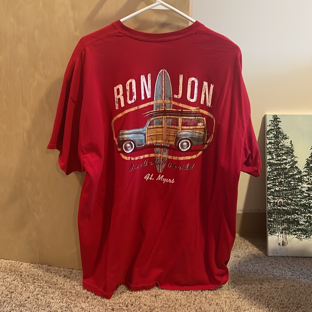 Ron Jon oversized shirt